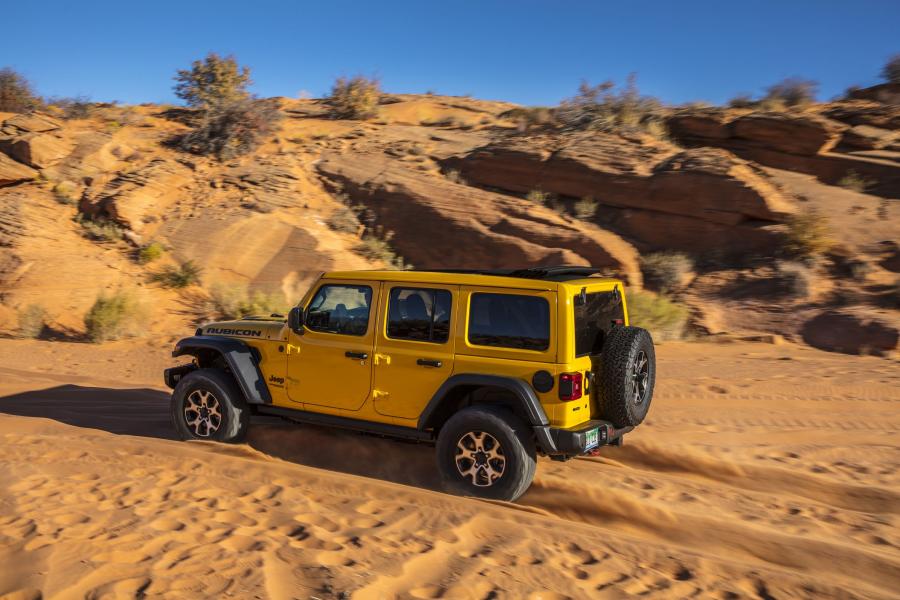  Jeep Wrangler Unlimited Rubicon EcoDiesel (JL) 2019 года  (NA) (фото 62 из 85)